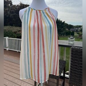 NWT Papermoon Arlene Halter Blouse